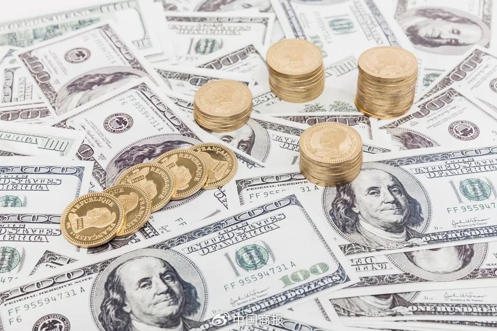 △近期，美元，跌势不止。（资料图，图片由摄图网提供）