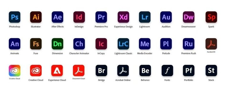 ▲ 这里的大多数应用，都是从 Adobe Labs 孵化的