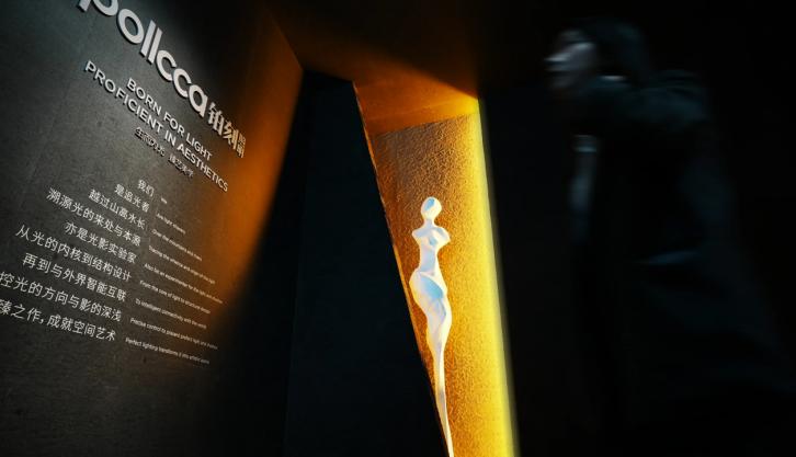 图:pollcca铂刻照明 高端市场构建竞争壁垒