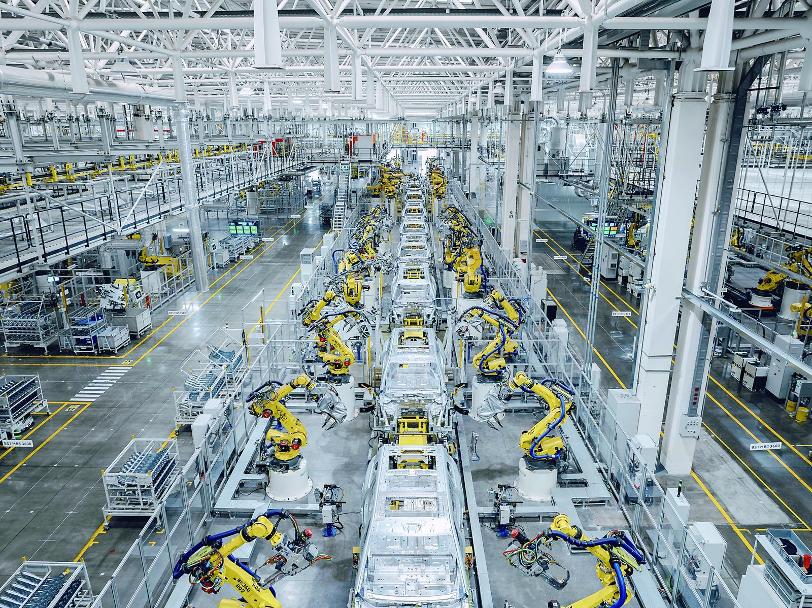 赛力斯汽车超级工厂