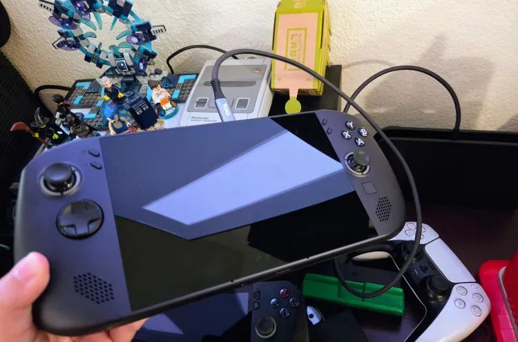 Nintendo Switch 2 Dock外部码头电视，接收到4K 120Hz的