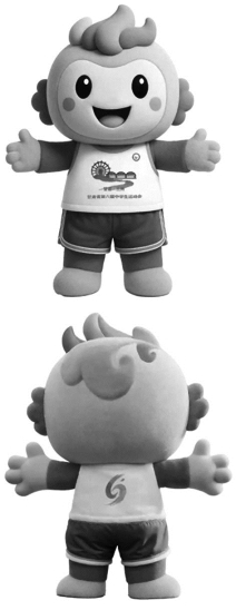 “增强了一个年轻人的身体，使年轻人发光更加