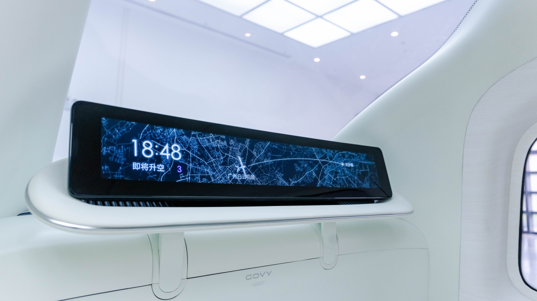 ▲ GOVY AirJet 无人操控飞行体系，实现起降全程自动化管理