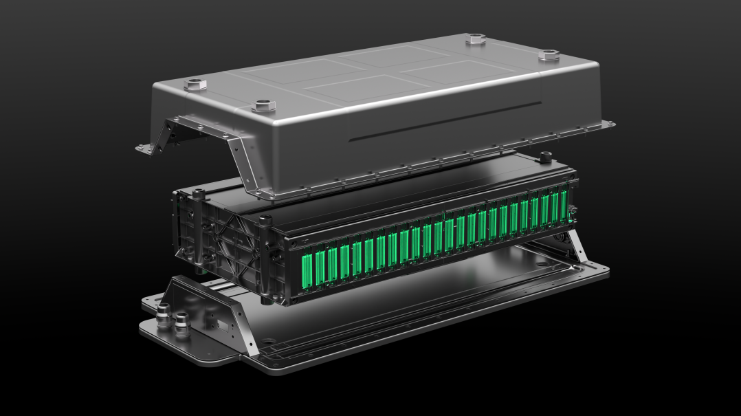▲ GOVY AirJet 搭载航空级碳纤维高安全电池包