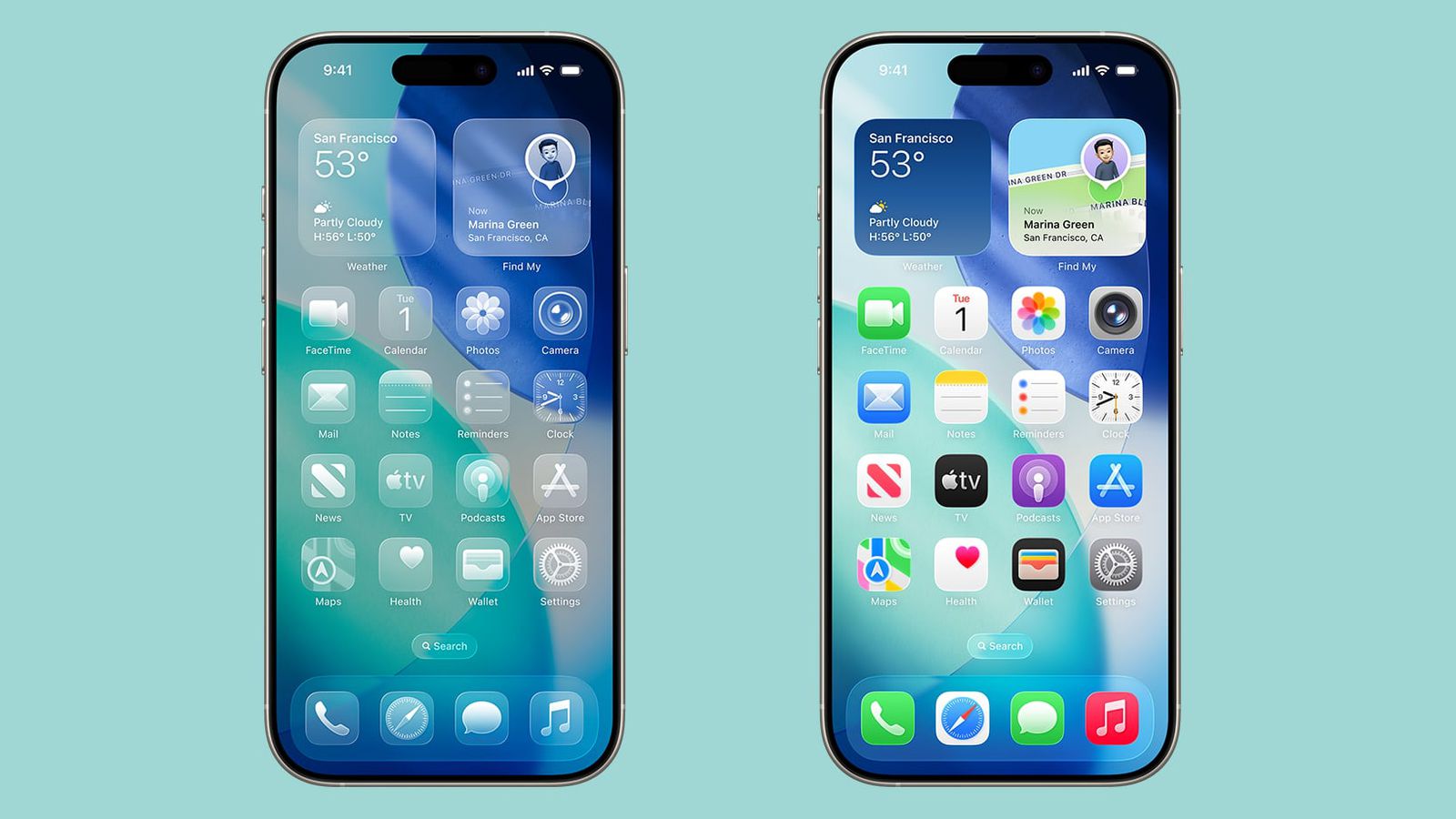 一种新的iPhone体验，对Apple iOS主要接口的更改的初步探索26