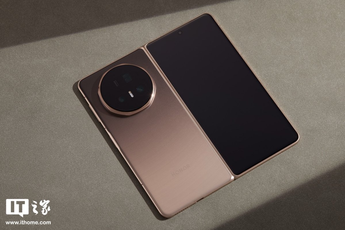 Honor Guo Rui：Magic V5折叠
