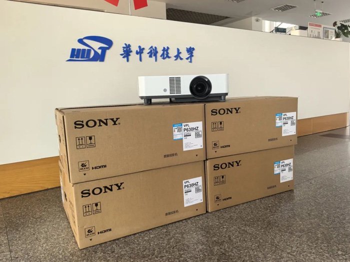 索尼3 LCD激光商业投影