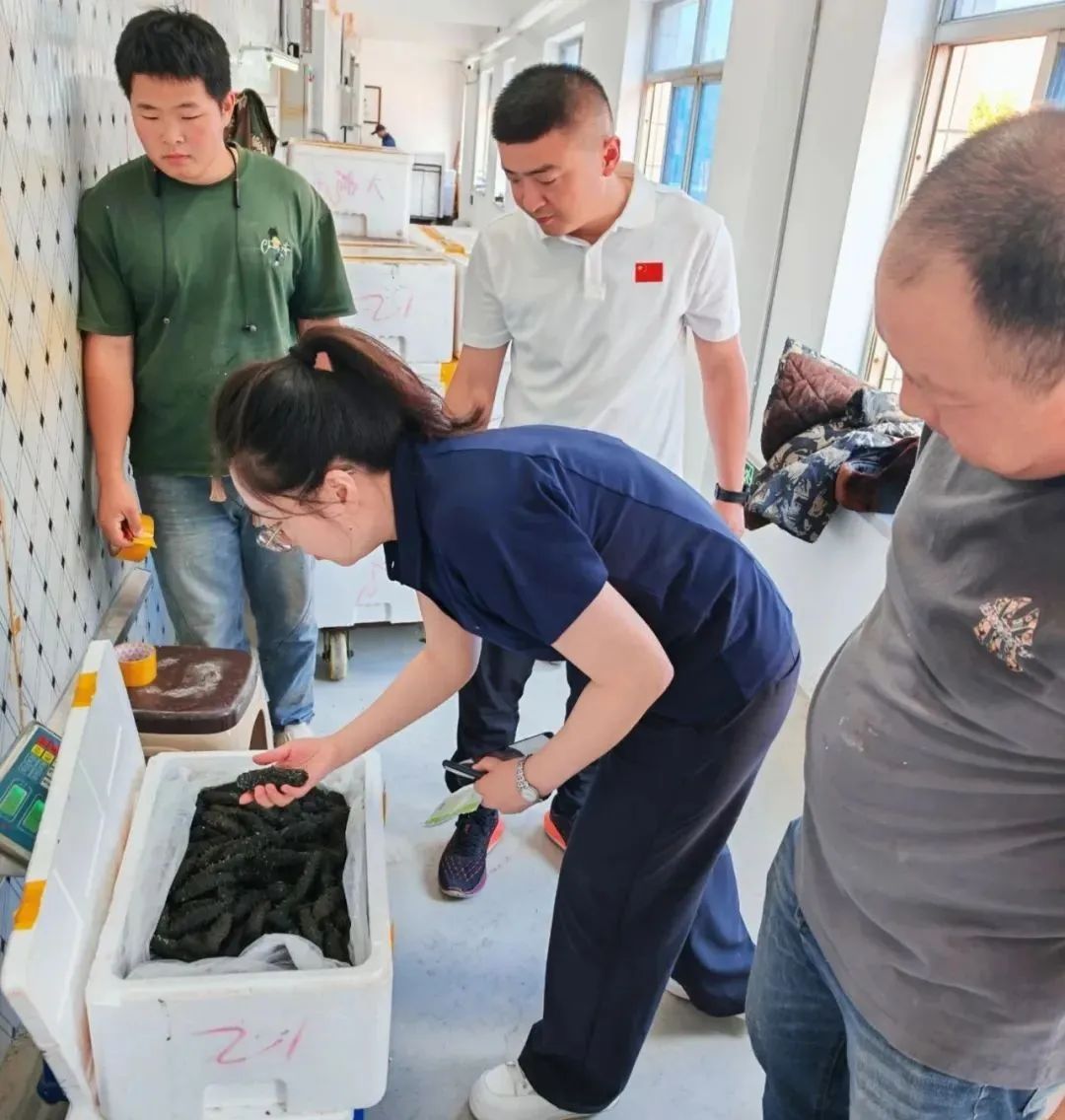 水发供应链在烟台成功落地海参电子仓单质押业务