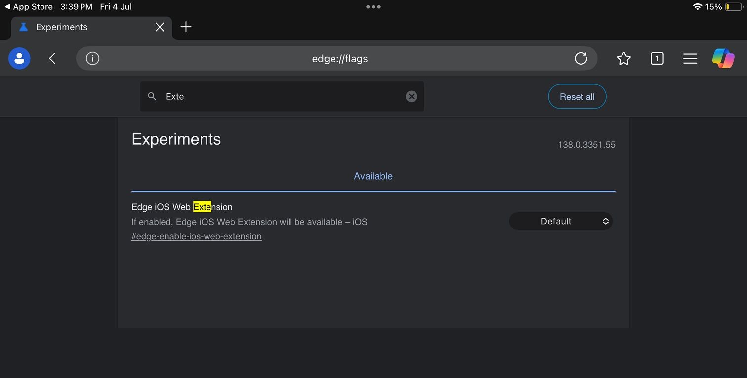 现在，iOS的Microsoft Ed