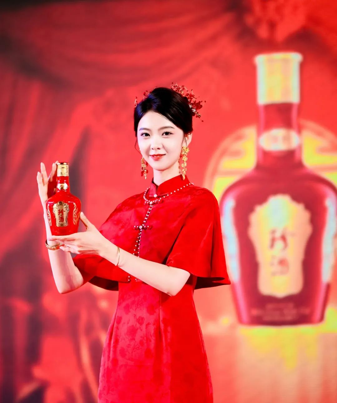 珍酒·珍十发布会现场