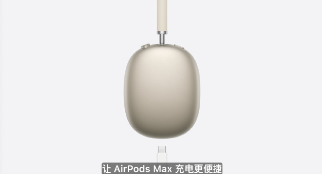 京东苹果 AirPods MaxUSB-C国补后 3144 元领 300 元券