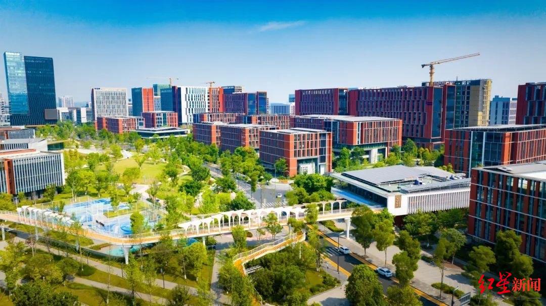 ▲成都天府国际生物城