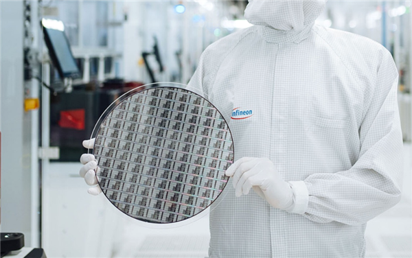 TSMC退休以促进Infineon：扩大GAN晶圆的产生