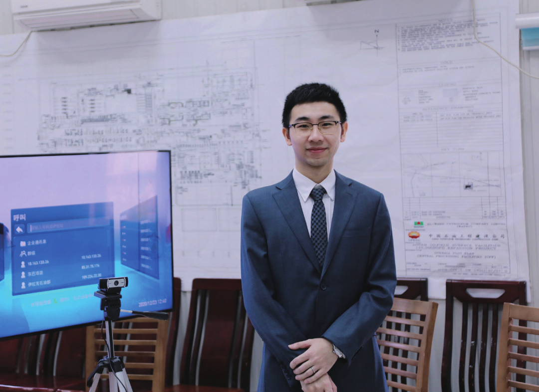 奋进能源报国新征程 | 彭笑威：在沙漠深处守护油田“生命线”|石油_新浪财经_新浪网