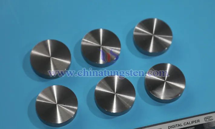 中钨智造钨镍铁合金图片