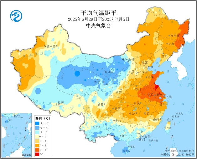中央气象台:全国农业气象周报
