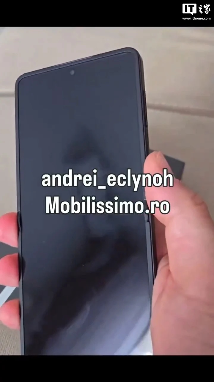 Galaxy Z Flip7ʵƵй©