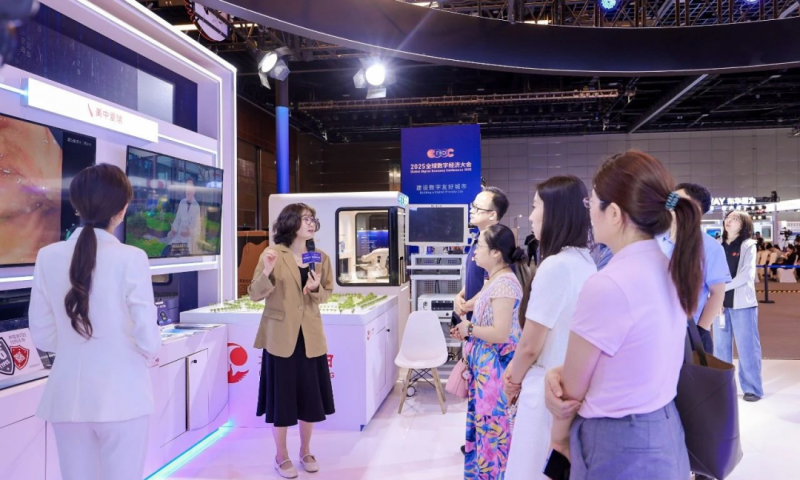 　　展会现场