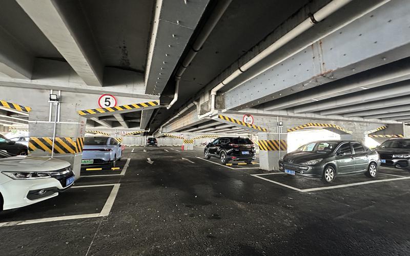 桥下的空间变成了一个停车场，“微治理”成为