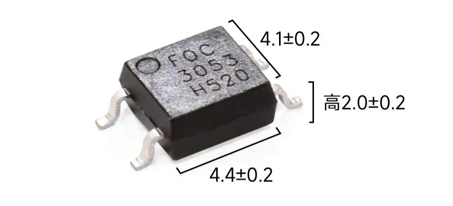 ▲国星光电FOC-30XXM4系列可控硅光耦产品