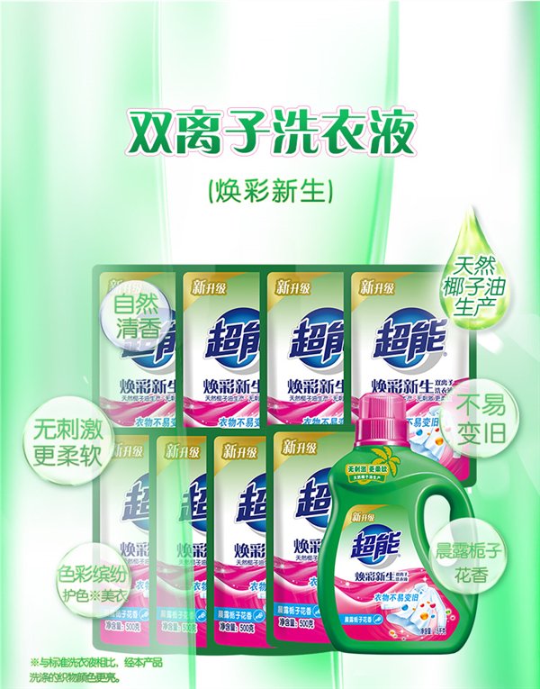 11 Jin送货上门：超级能源洗衣粉3.4元/金跌至50％
