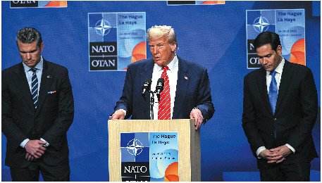 从G7到北约,两场峰会都是“面和心不和”