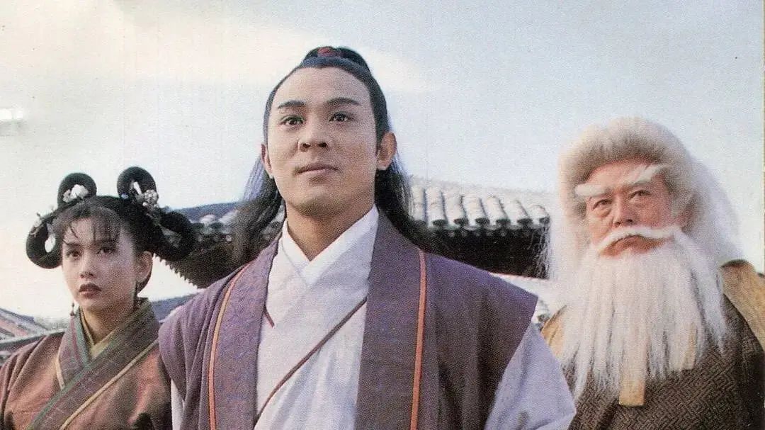 李连杰回应《倚天屠龙记》为何没续集:我和向太是老板,亏得一塌糊涂,没钱拍了