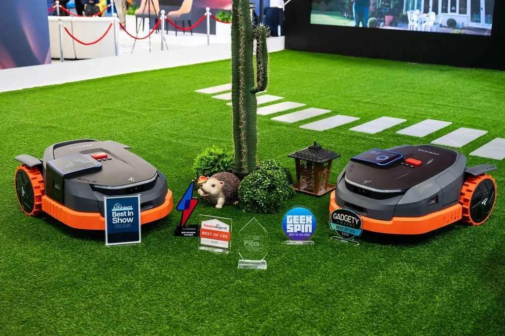 　　▲Segway Navimow割草机器人X3系列，来源：Willand未岚大陆公众号