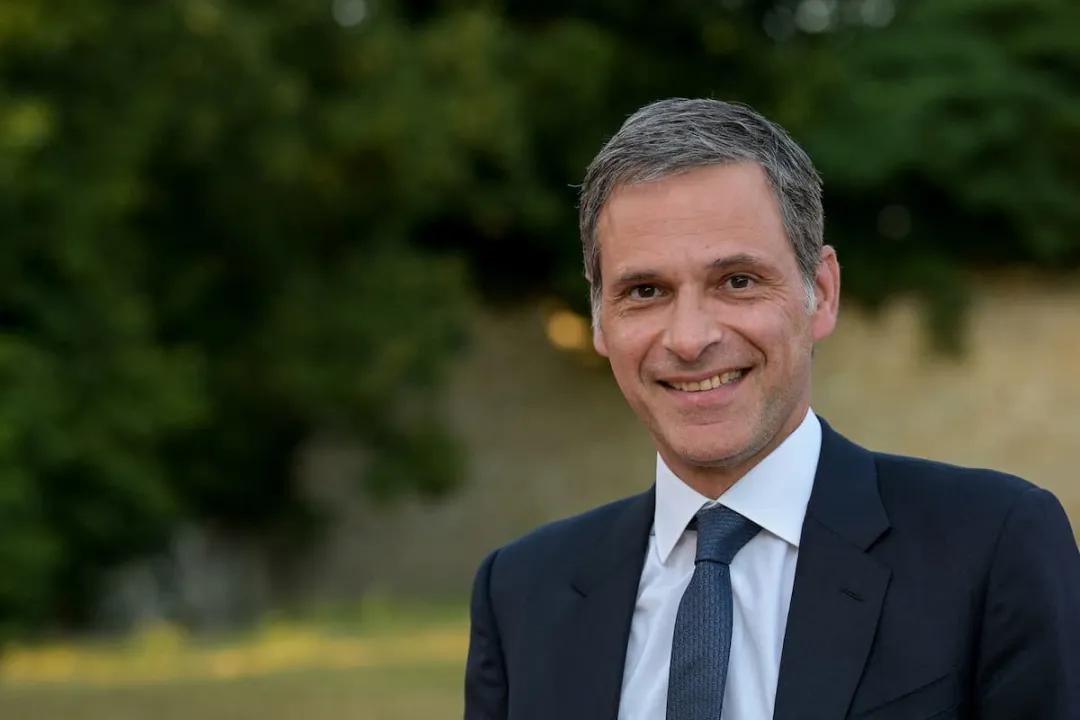 达飞集团董事长兼首席执行官鲁道夫·萨德