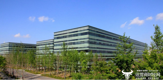 图：中移在线淮安数字园区外景