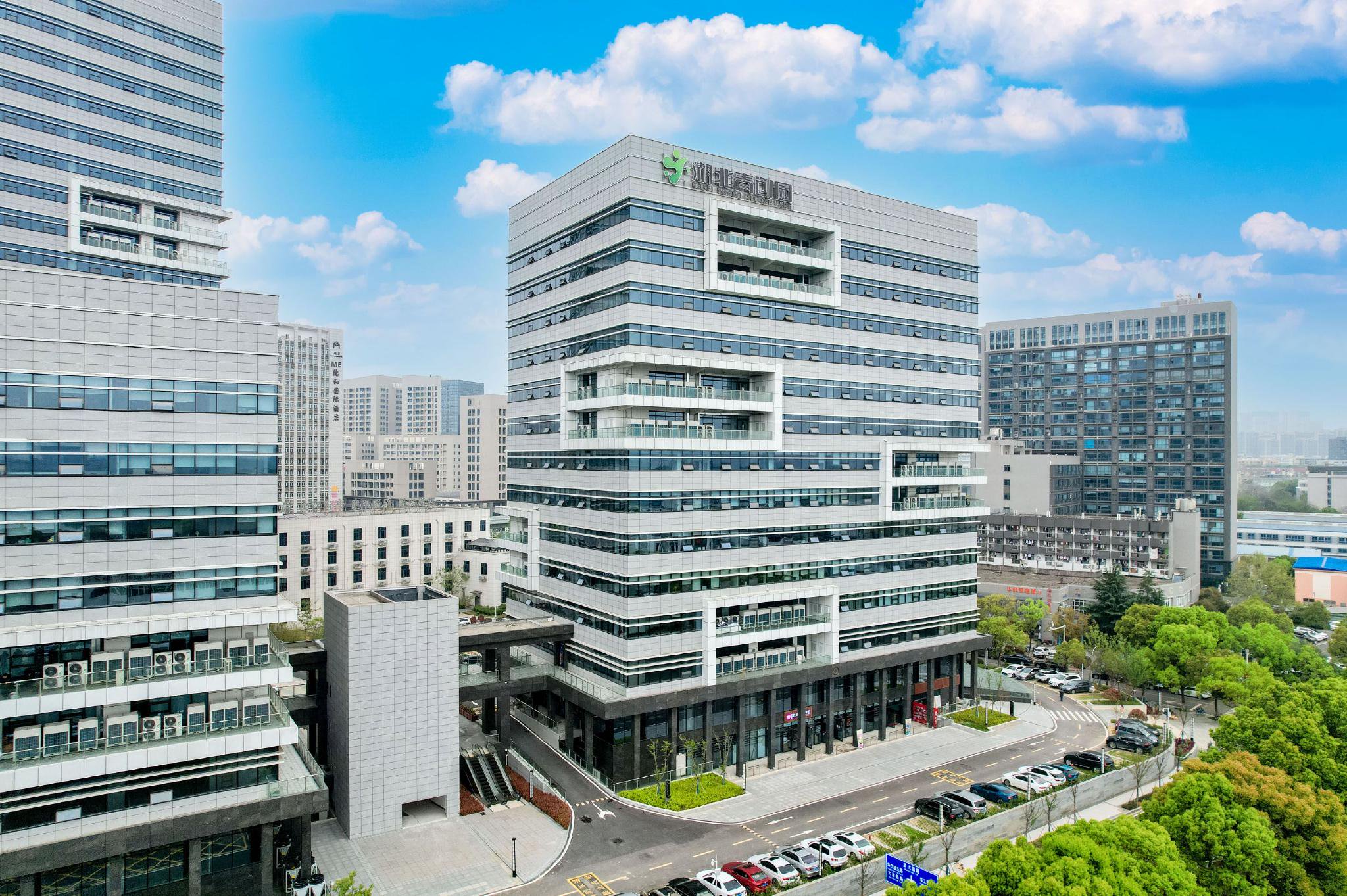 图为湖北青创园（光谷）示范园。资料照片