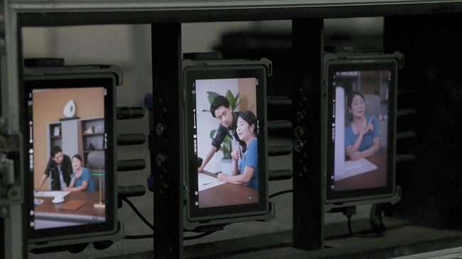 佳能EOS C80能够还原真实肤色，助力角色情绪传递与观众共情