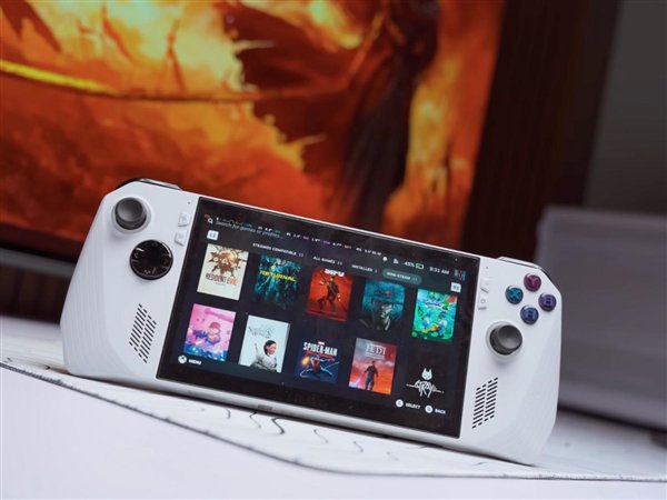 Rog Ally暴力魔术修复90WH电池大！但最好不要模仿