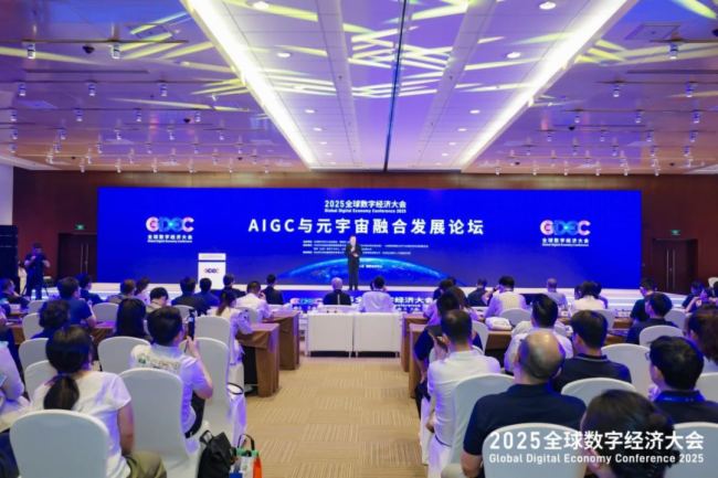 Boe值林超级明确参加了2025年全球数字经济会议