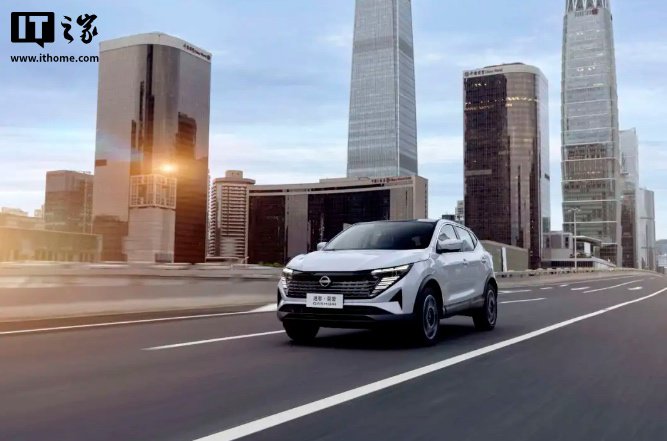 2025 Dongfeng Nissan Qashqai修改了。荣誉SUV发布：取消