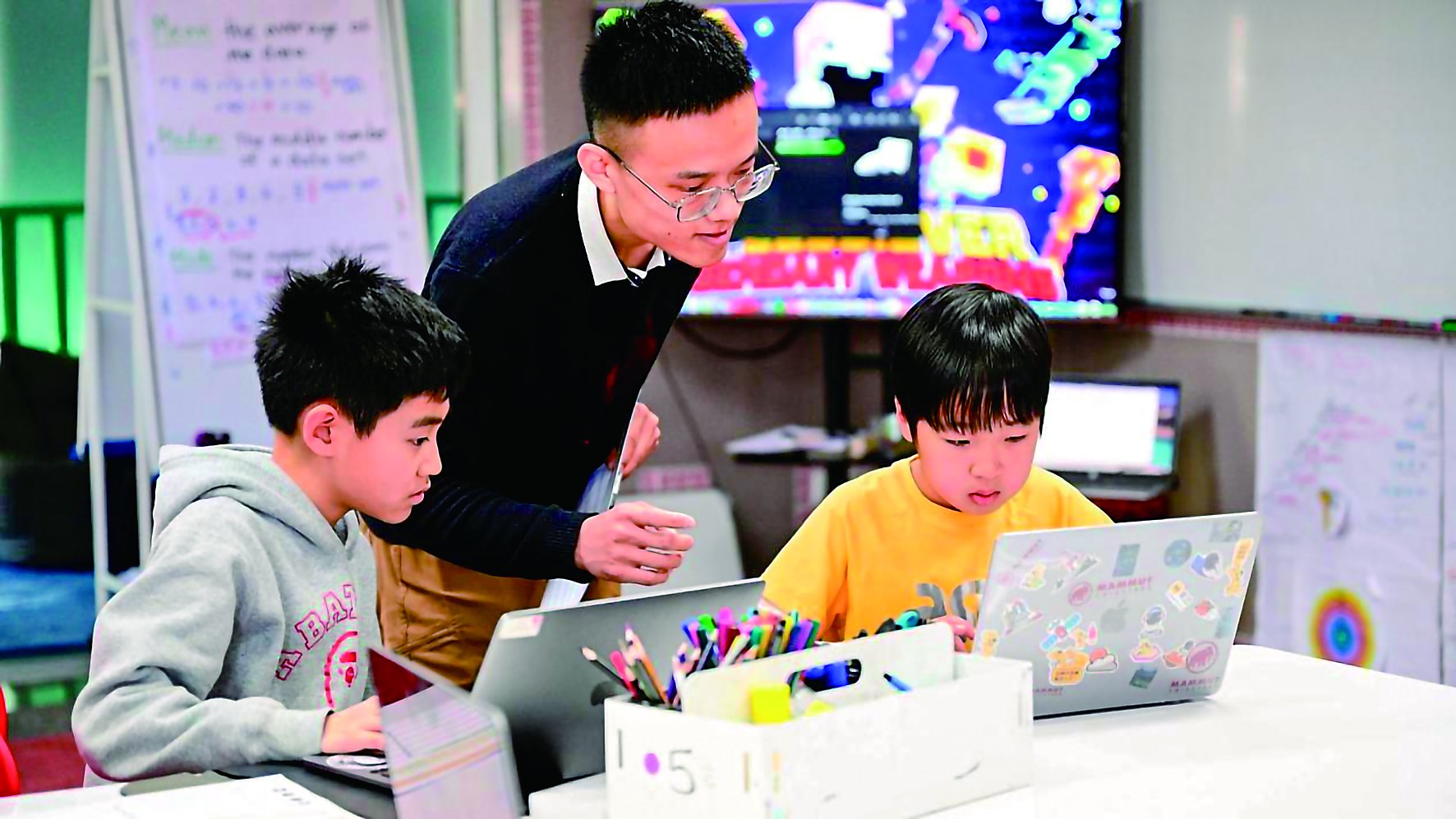 “帮助学生获得不可替代的竞争力”