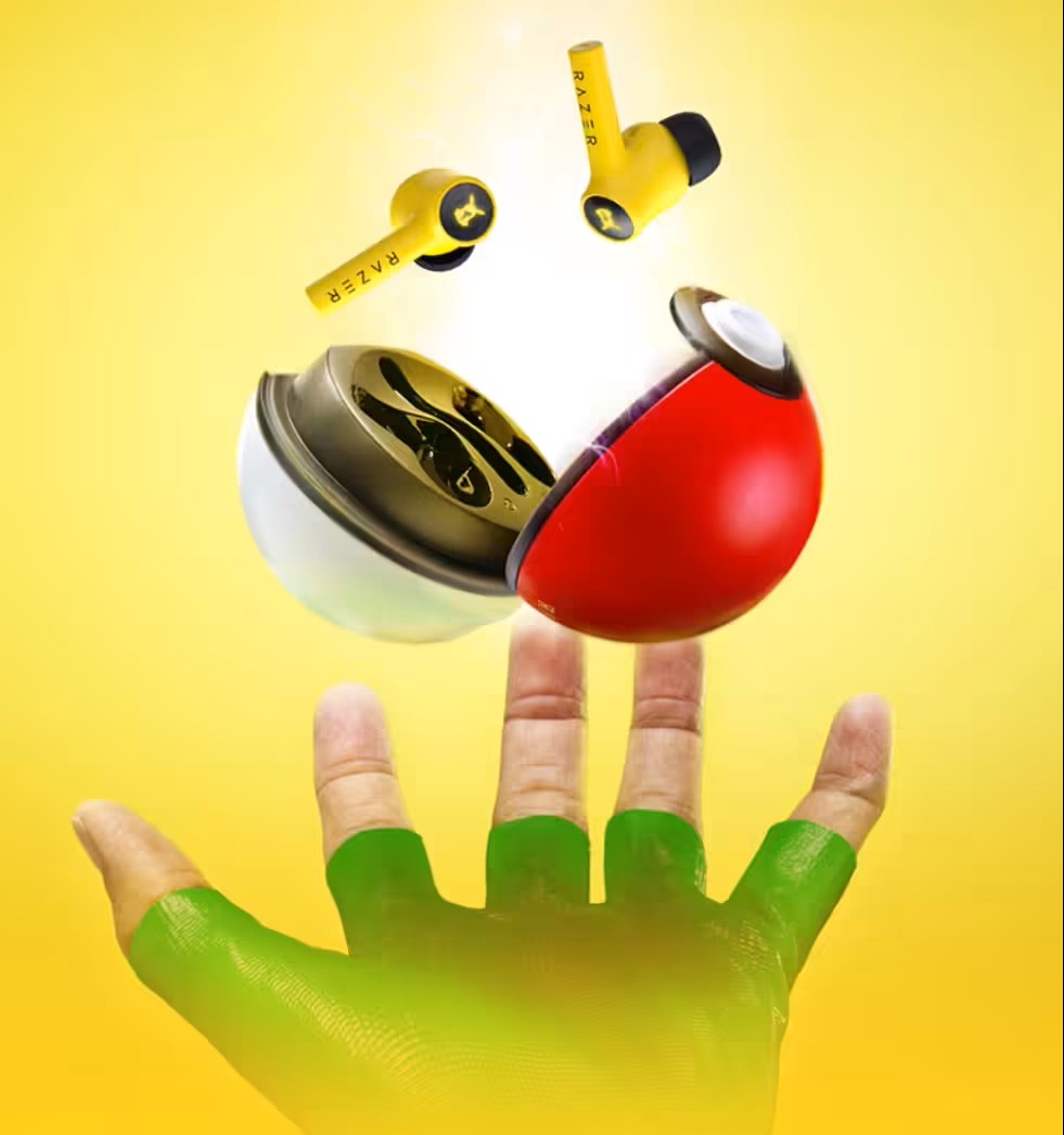 ▲ 雷蛇精灵球款耳机二代外观图