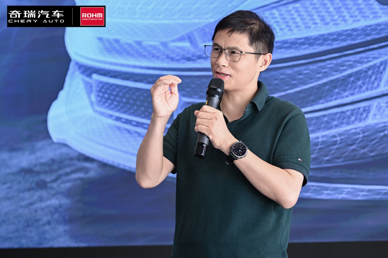 奇瑞汽车股份有限公司执行副总裁 高新华博士