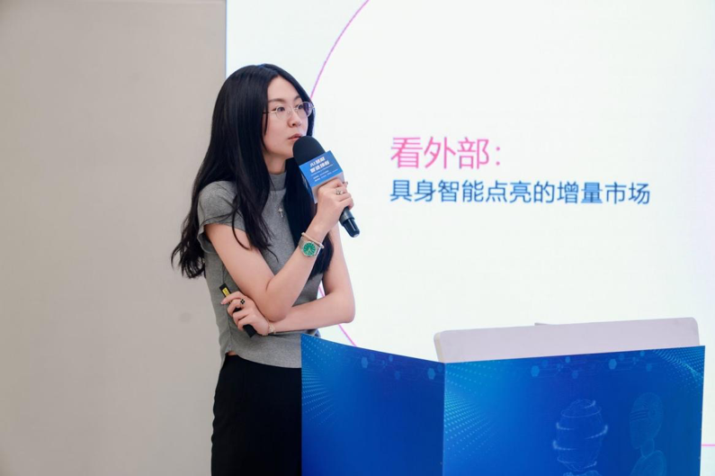 张淼 中科慧灵灵宝CASBOT联创兼COO