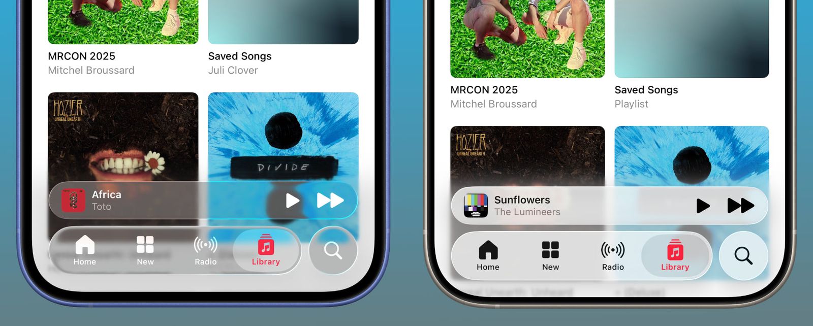 苹果已经调整了iOS 26 Liquidglass设计，用户受到了