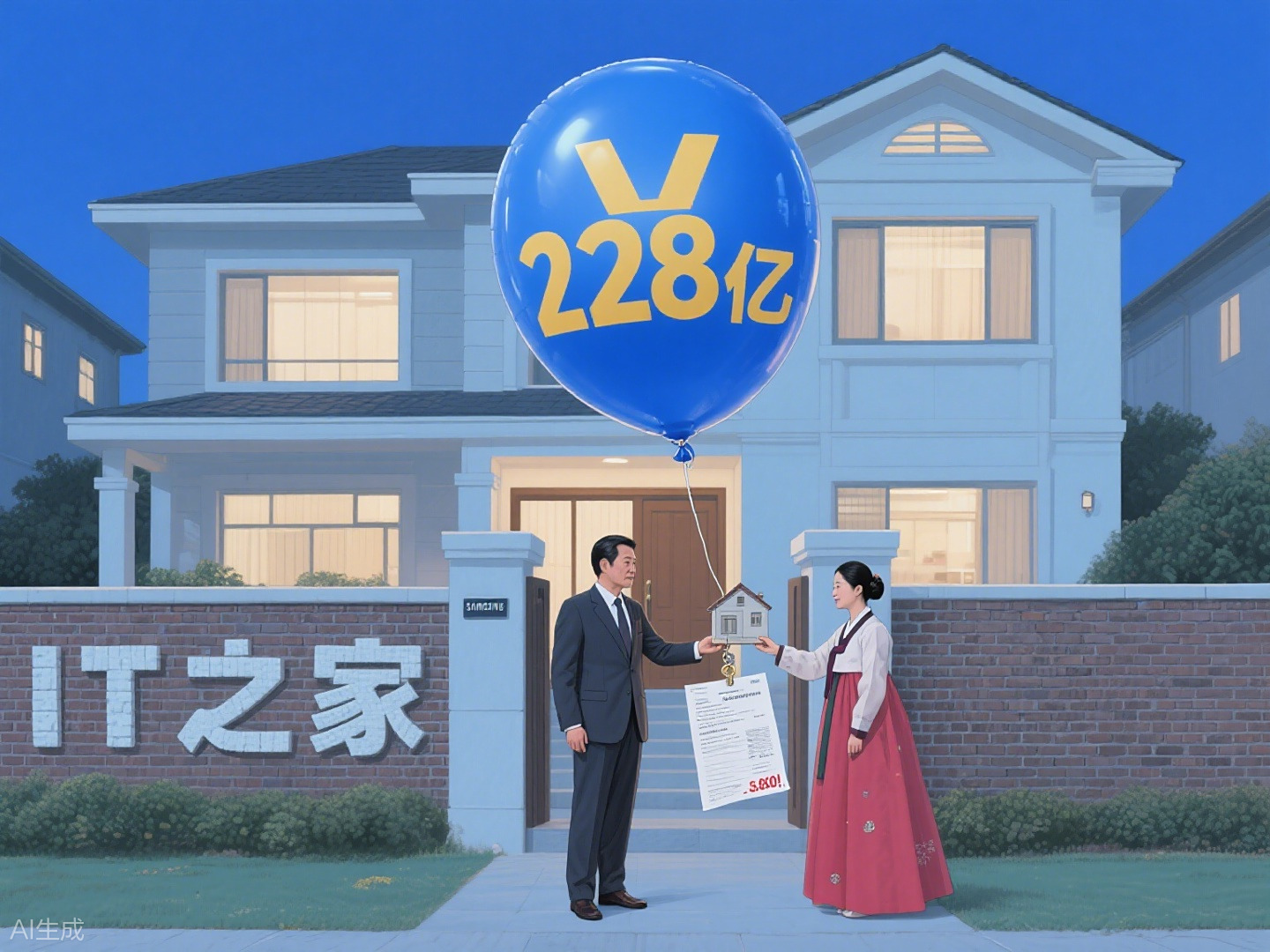 三星已故会长李健熙继承人出售首尔核心区豪宅：成交价228 亿韩元，用于支付韩国最大遗产税