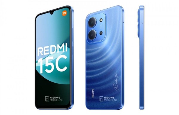 世界十大销售的续集！这是小米Redmi 15c：外观已揭示