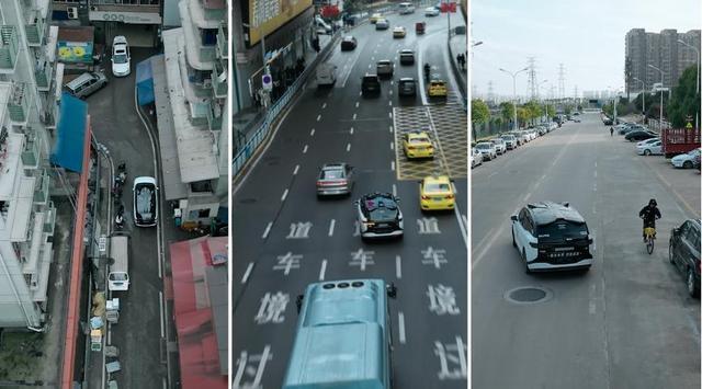 萝卜快跑灵活应对城市复杂路况(百度供图)