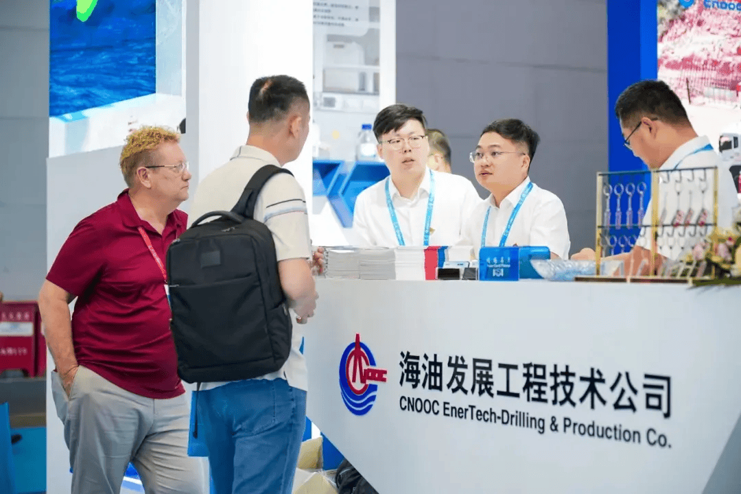 海油发展连续三年参展新疆石油展
