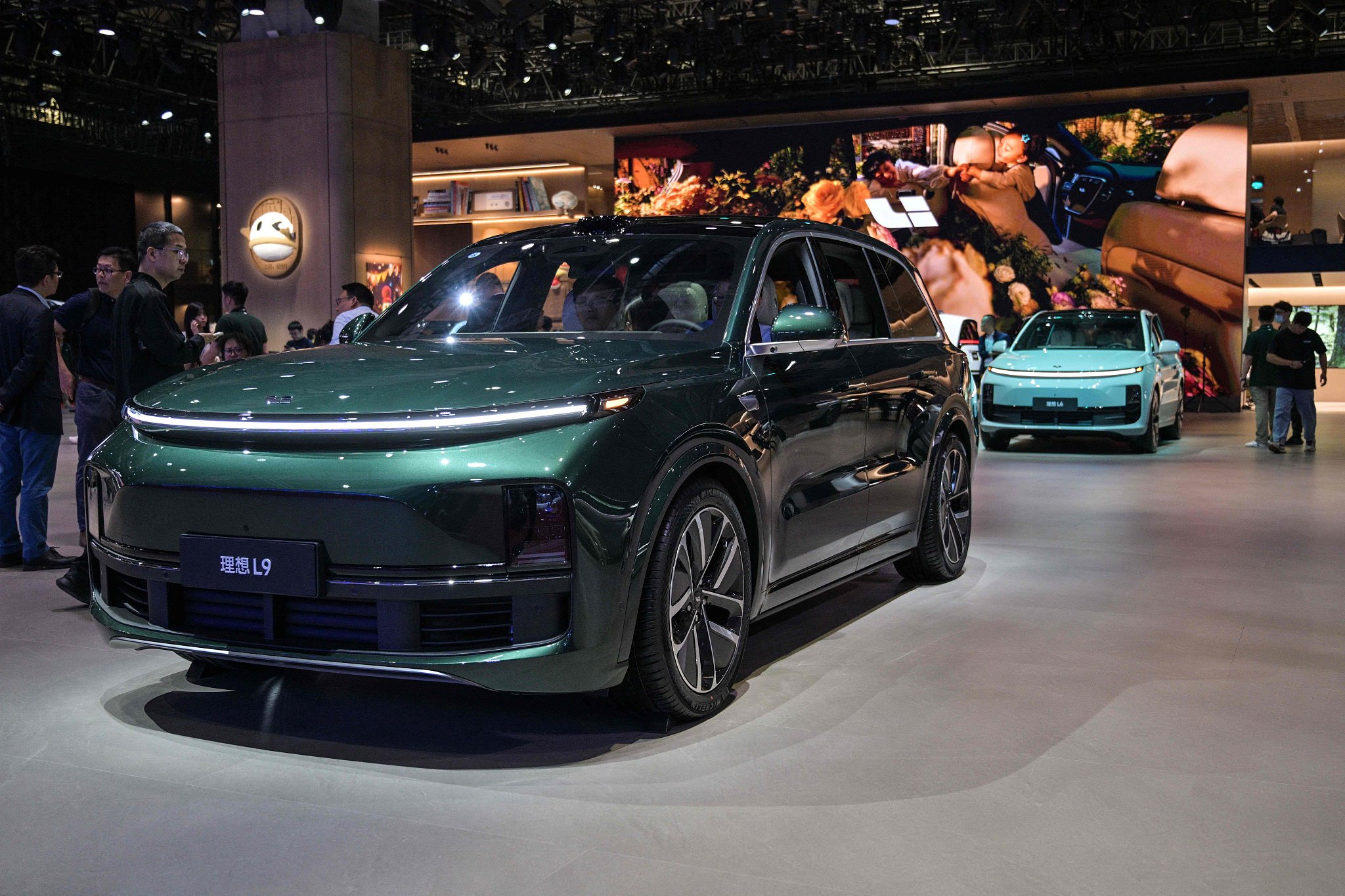 理想验证了增程路线的市场可行性，随后多家车企开始跟进 | 图片来源：视觉中国