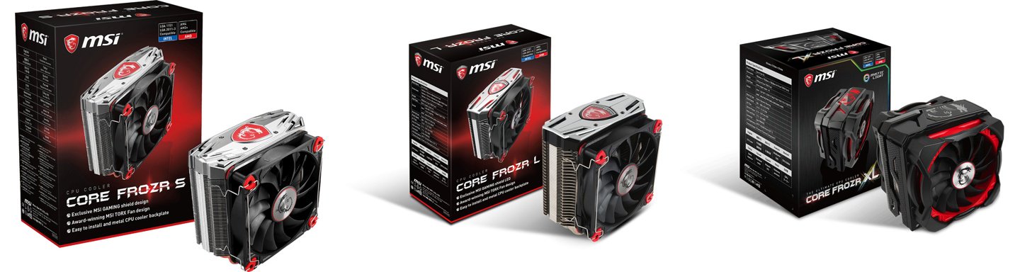 ▲ CORE FROZR S / L / XL