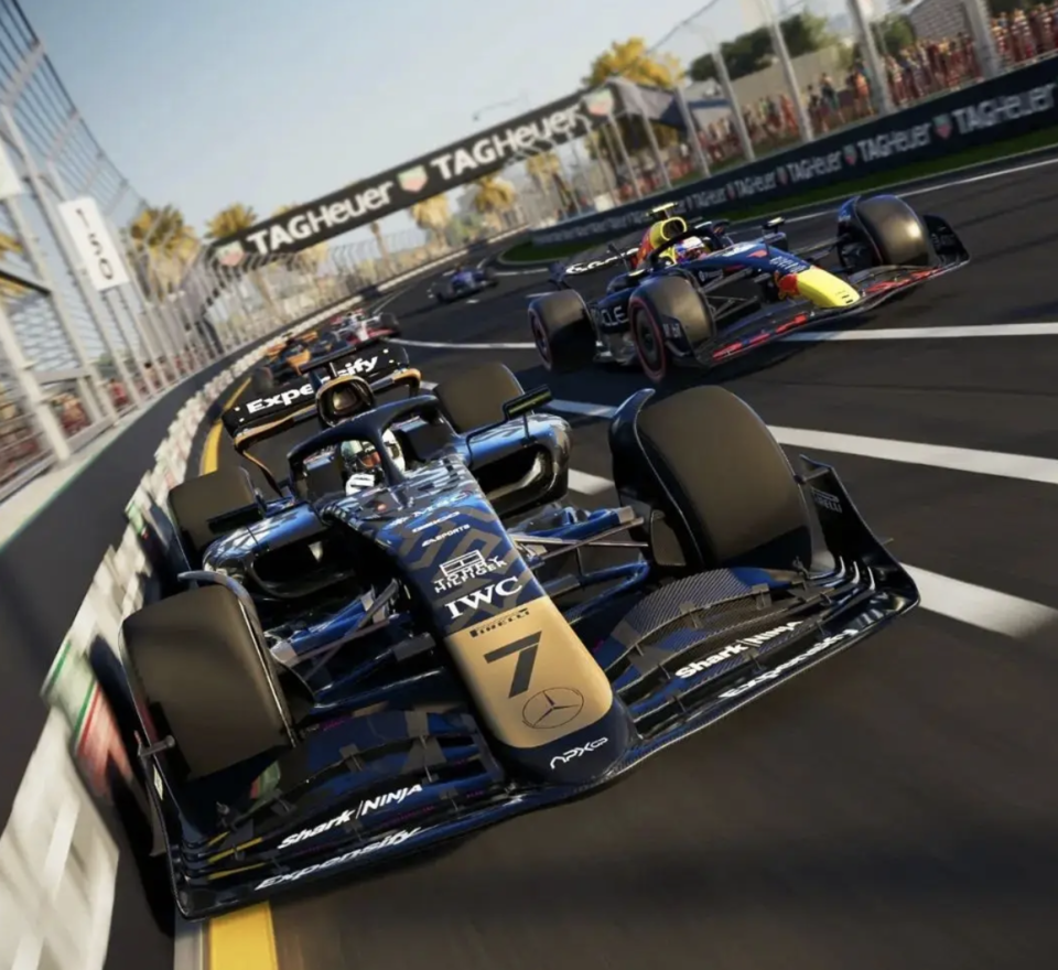 果然财经｜F1：从银幕热映到赛道争锋，谁在撑起这场顶级赛事？