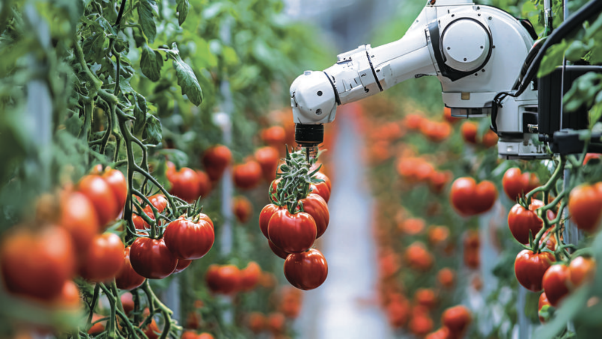 图 1 电流和电压检测精度会影响精密机器人执行任务的方式