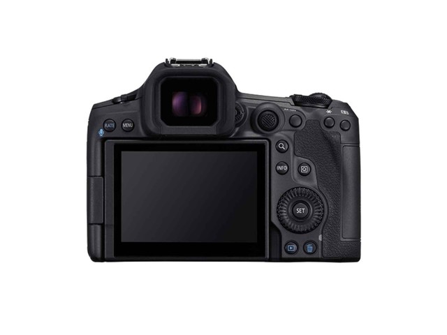 图为：佳能EOS R5 Mark II（单机身）