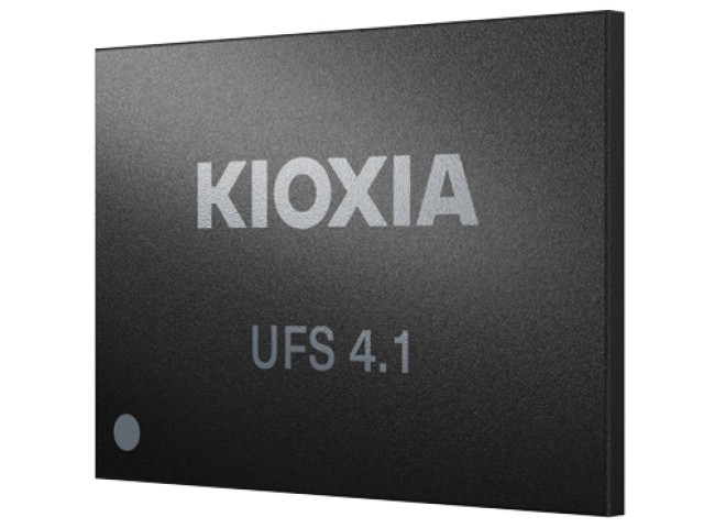 Kioxia样品UFS 4.1结束闪存设备，最新BICS 8 NAND的容
